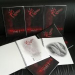 Lo sketchbook del Rosso totalmente disegnato e studiato da lui!! Tante idee tatuaggio per biorganici e tatuaggi biomeccanici
