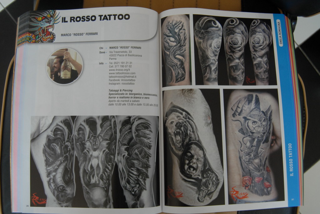 Annuario dei tatuatori 2015 - Pagine 286-287