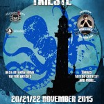 Tattoo convention di Trieste 2015