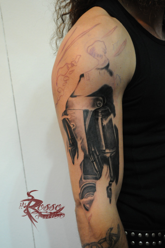 Prima seduta braccio biomech 