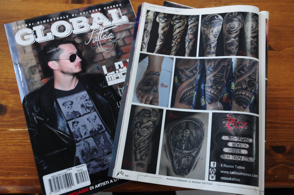 global tattoo magasin