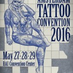 Amsterdam tattoo convention 2016