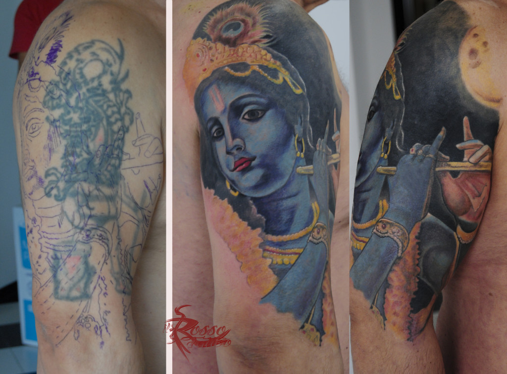 Cover up - Krishna