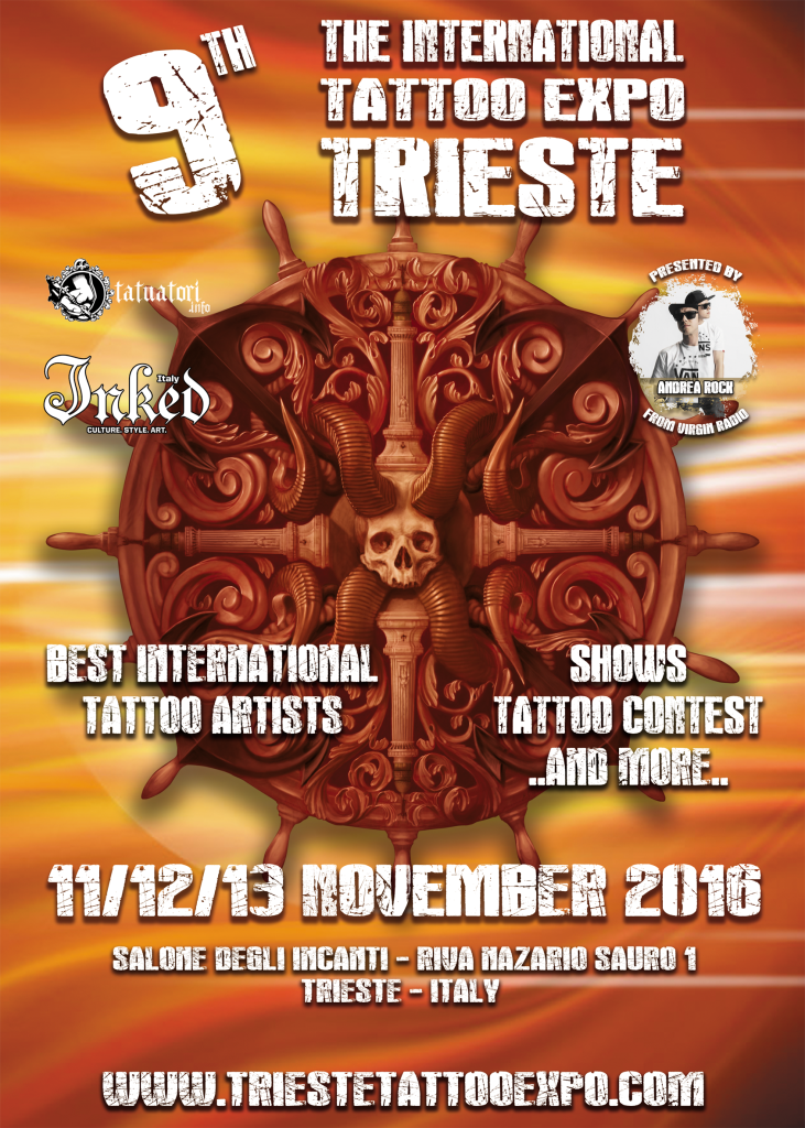 Trieste Tattoo expo 2016 