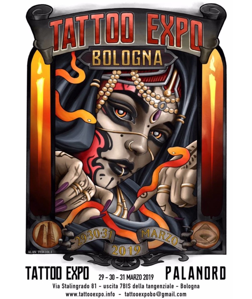 bologna tattoo expo