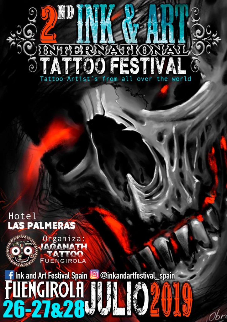 Fuengirola tattoo expo