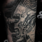 Giger tattoo