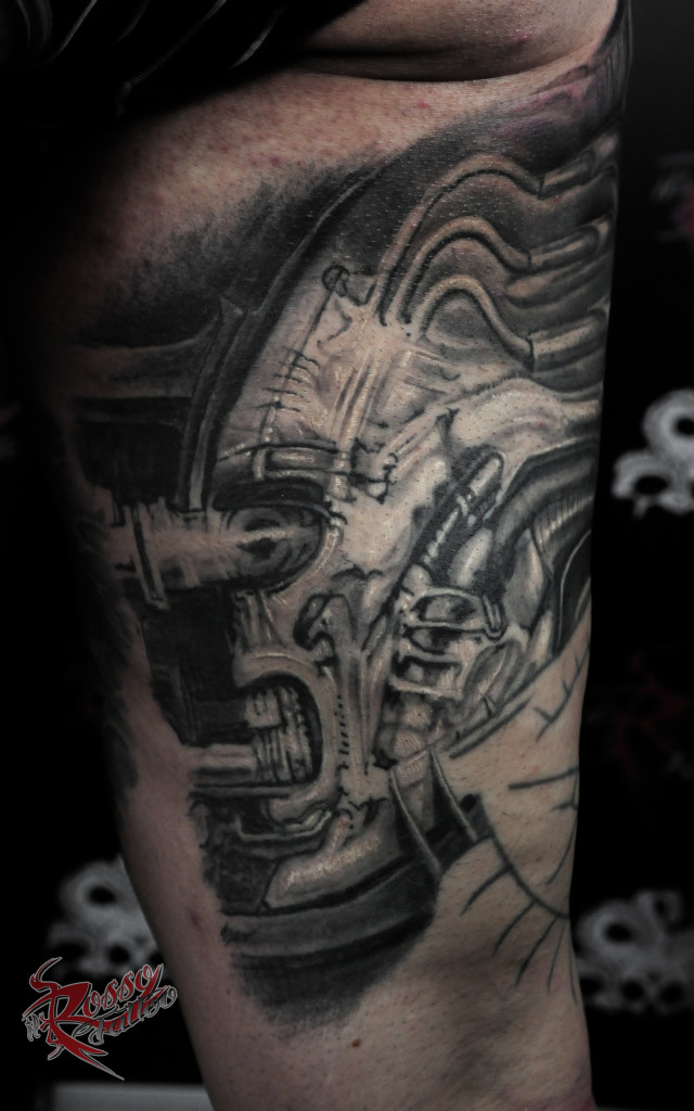 Giger tattoo