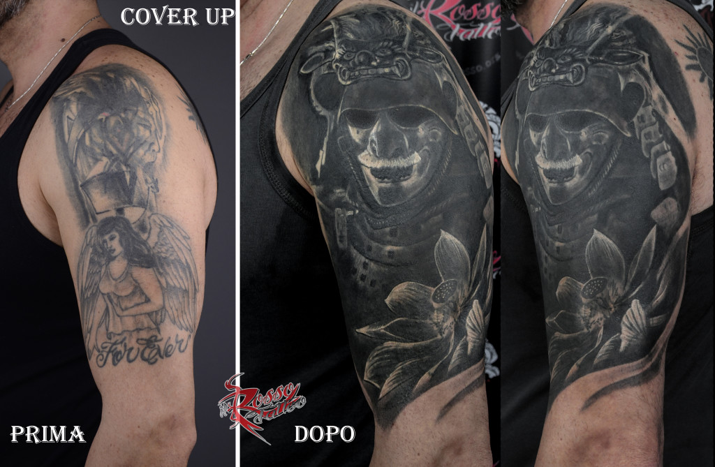 Samurai cover up