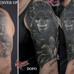 Samurai cover up